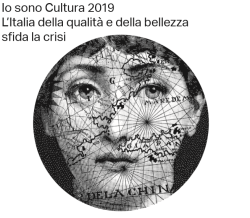 PUBBLICAZIONE: Io sono Cultura 2019; L’Italia della qualità e della bellezza sfida la crisi